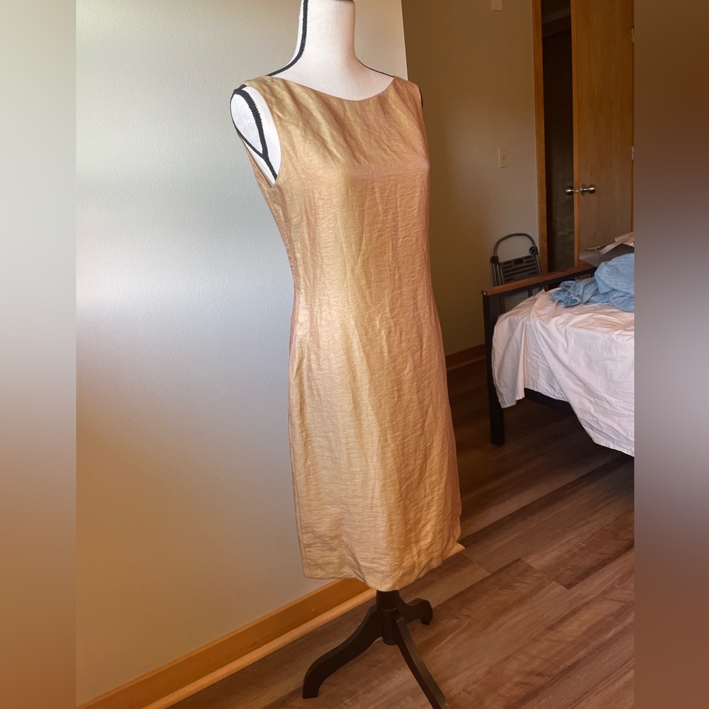 Peter Cohen Midi Dress and Vest Set